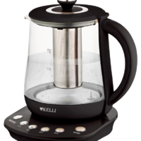 Чайник Kelli KL-1377 (1,7л) кофейный