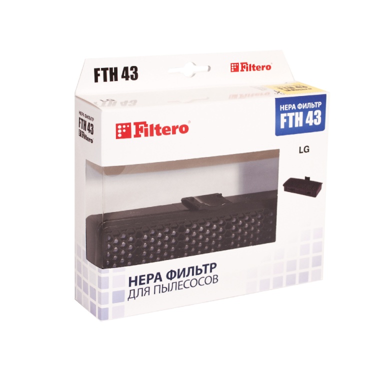 Hepa Фильтр Filtero FTH-43 LGE д/LG