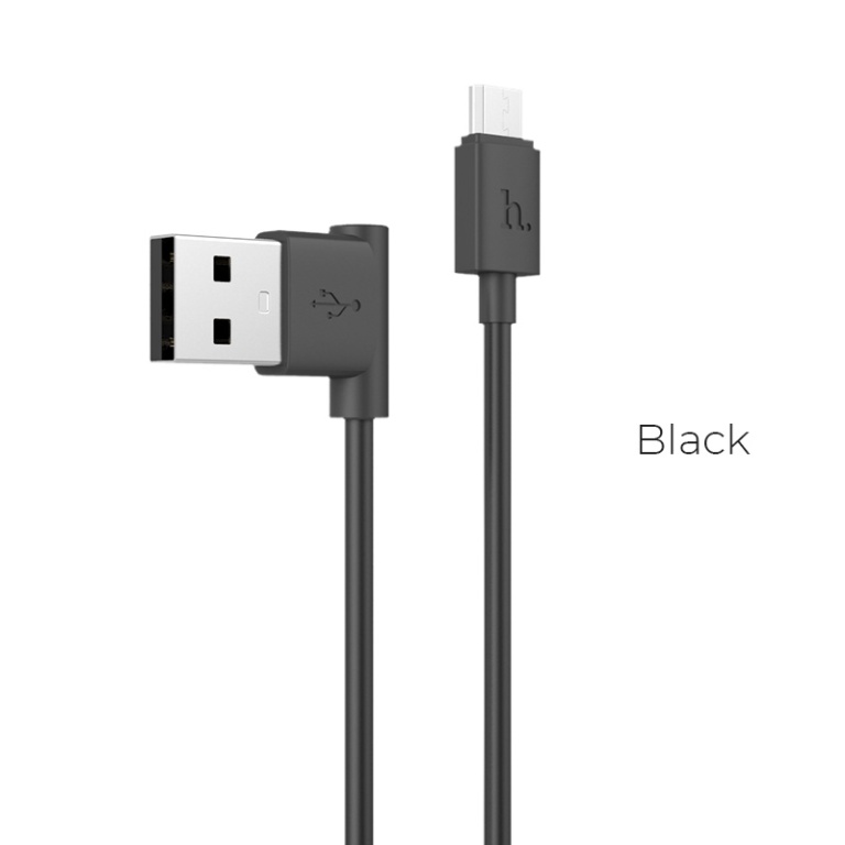 Кабель USB - micro USB HOCO "Premium" UPM10 (120см) чёрный