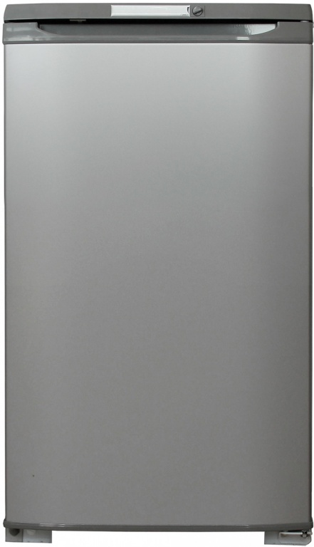 Мини-холодильник Бирюса M 108 металлик