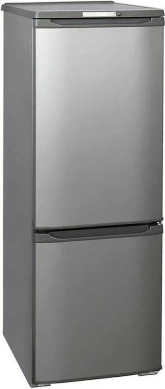 Холодильник Бирюса M 120 металлик