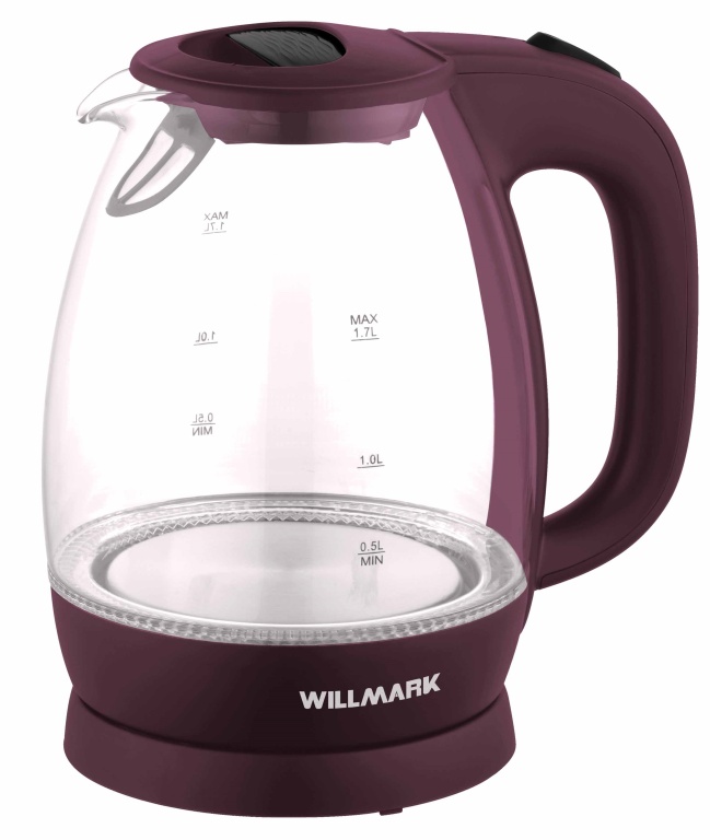 Чайник Willmark WEK-1705GC (1,7л)
