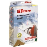 Пылесборник Filtero экстра UNS-01 комплект 3 шт