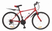 Велосипед Torrent Walker рама 17" красный матовый