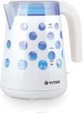 Чайник Vitek VT-7048 (W) (1,7л)