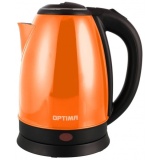Чайник Optima EK-1808SS (1,8л) оранжевый