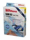 Пылесборник Filtero экстра SAM-02 4 шт