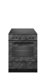 Плита стеклокерамическая GEFEST 6560-03 0053 черный "мрамор"