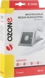 Пылесборник Ozone MX-04 многоразовый + микрофильтр для Samsung