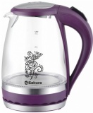 Чайник Sakura SA-2712V (1.6л) фиолетовый
