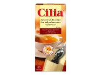 Фильтры бумажные для чая Cilia L 80 шт 120710