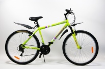 Велосипед Torrent City Cruiser 18" зелено-желтый