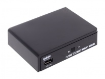 Цифровой приемник BBK SMP014HDT2 чёрный