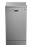 Посудомоечная машина Beko DFS 05W13S серый