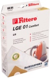 Пылесборник Filtero comfort LGE-01 комплект 4 шт