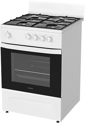 Газовая плита DARINA C 1001 W белый