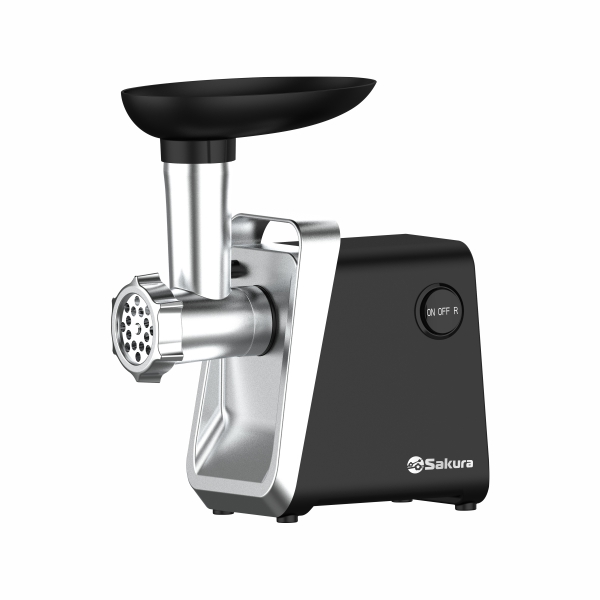 Мясорубка Sakura SA-6431BK 1600Вт, реверс