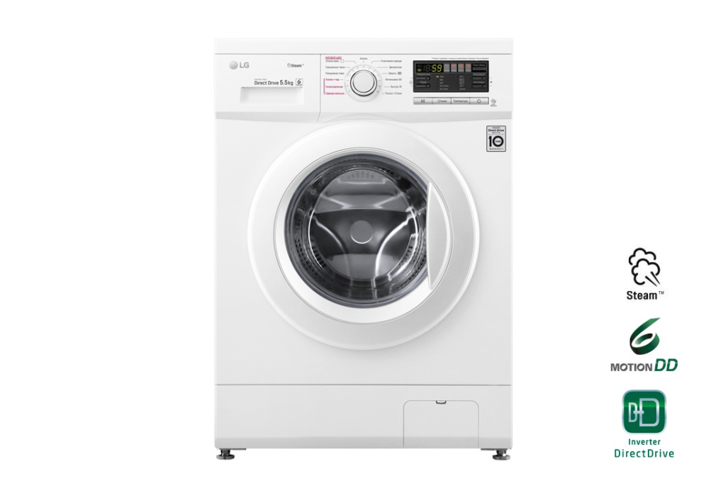 Стиральная машина LG F 1096MDS0