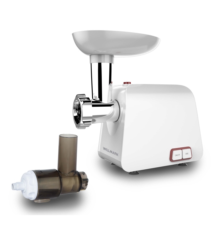 Мясорубка Willmark WMG-2043JW 2000Вт, реверс, соковыжималка