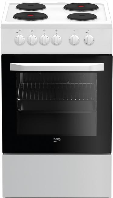 Плита электрическая BEKO FFSS 56000W белый