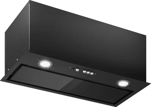 Вытяжка врезной блок ELIKOR Cube 60П-1000 черный/черный