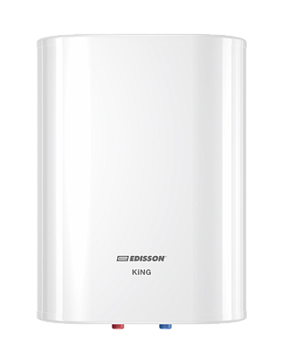 Водонагреватель Edisson King 30 V плоский