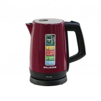 Чайник Willmark WEK-1758S (1,7л) фиолетовый