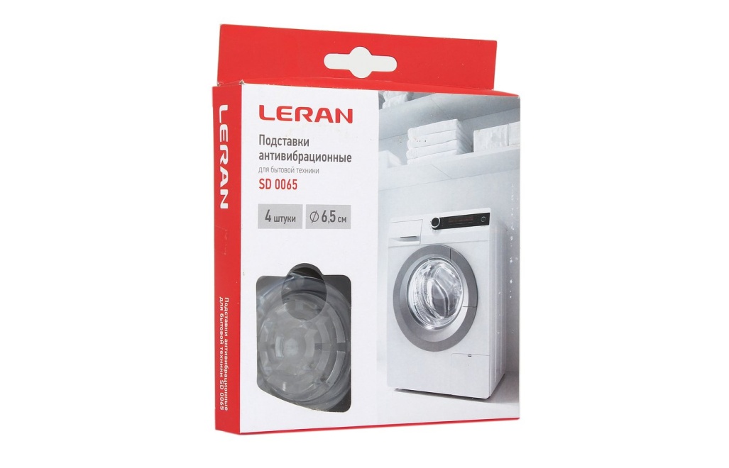 Антивибрационные подставки LERAN 0065 SHOCK ABSORBING CLEAR