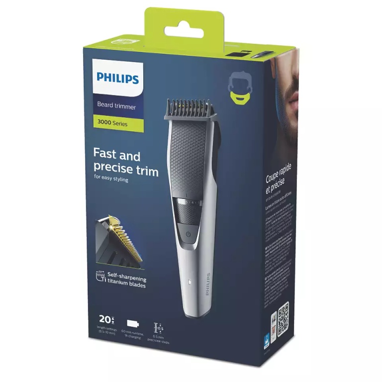 Триммер Philips BT3222/14 для бороды