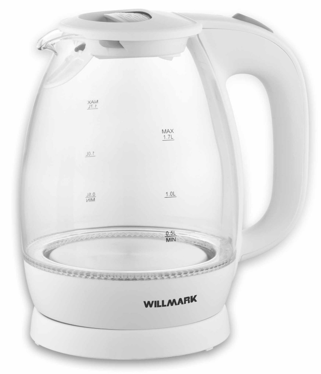 Чайник Willmark WEK-1705GW (1,7л)