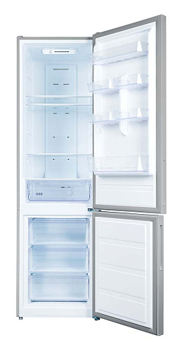 Холодильник Zarget ZRB 360NS1IM No Frost серебристый