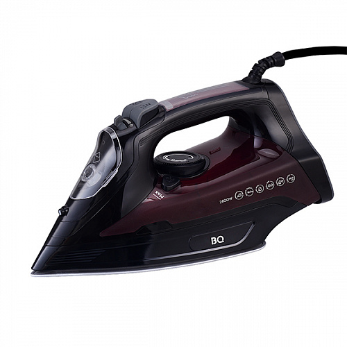 Утюг BQ SI1003 черно-красный