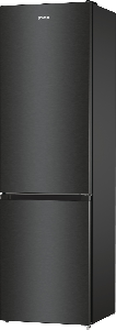 Холодильник Gorenje NRK6202EBXL4 черный No Frost