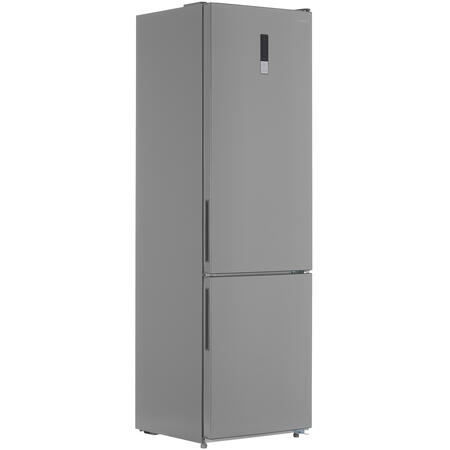 Холодильник Zarget ZRB 360DS1IM No Frost серебристый