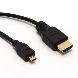 Кабель HDMI/HDMI micro 1.4 Teniks 1.5m