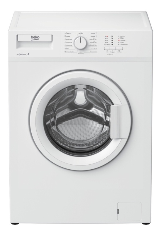 Стиральная машина Beko WRE 64P1 BWW