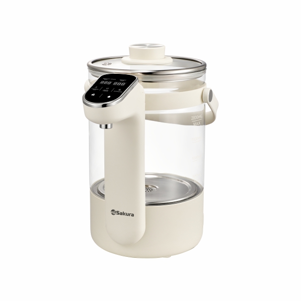 Термопот Sakura SA-1373W 2.0л стекло
