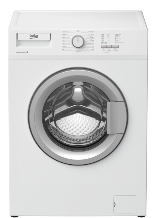 Стиральная машина Beko WRS 54P1 BSW