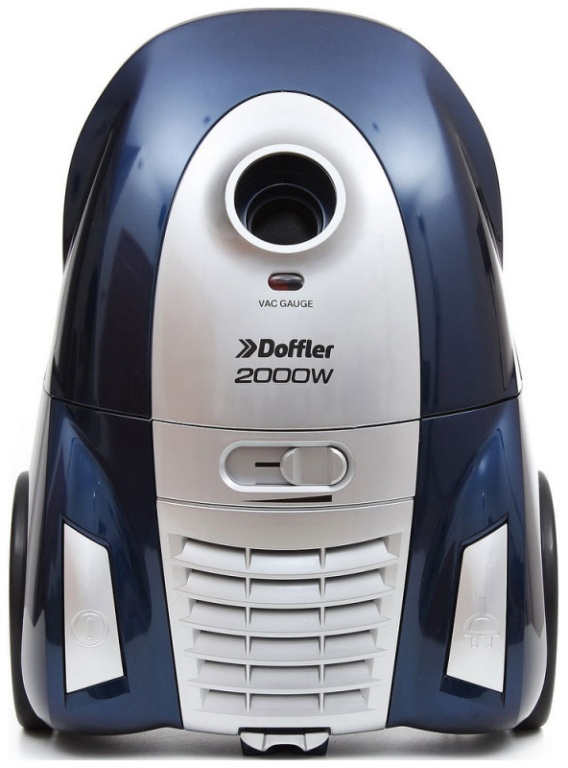 Пылесос Doffler VCB2006 BL синий/серый