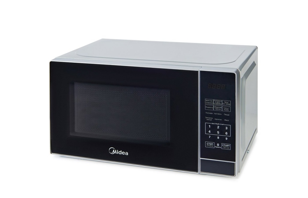 Микроволновая печь Midea EG720CR1-S (гриль)