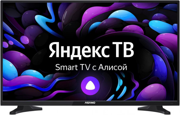 Телевизор ASANO 32LH8010T Smart Яндекс