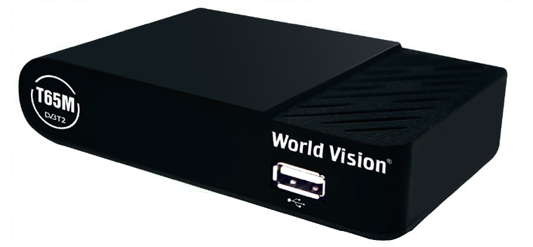 Цифровой приемник World Vision T624M2 