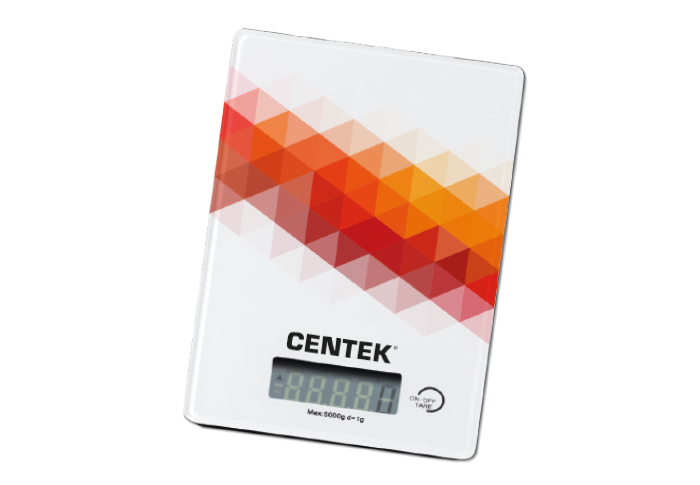 Кухонные весы Centek CT-2457 шелкография