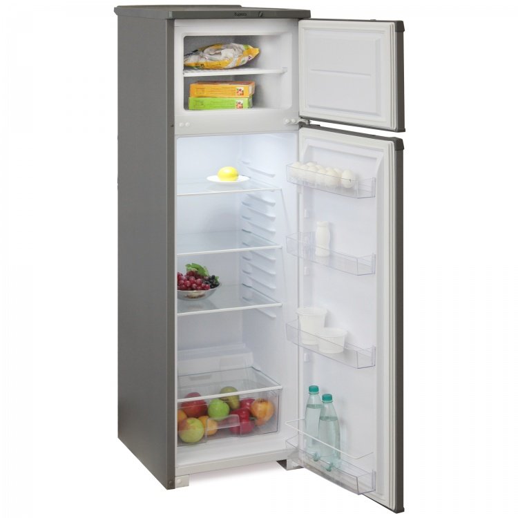 Холодильник Бирюса M 124 металлик