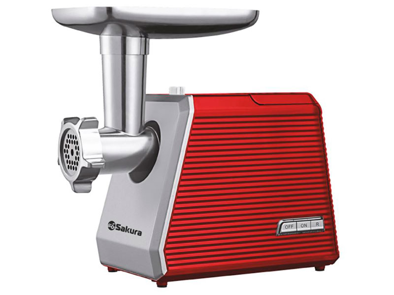 Мясорубка Sakura SA-6424R 2000Вт, реверс
