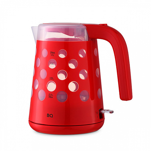 Чайник BQ KT1713P Красный (1,7л)