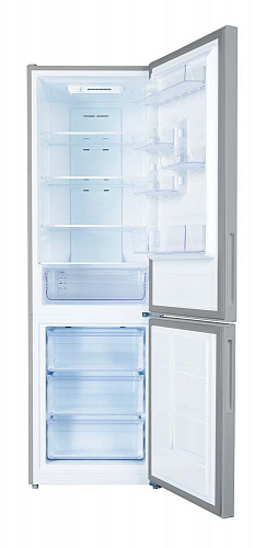 Холодильник Zarget ZRB 310NS1IM No Frost серебристый