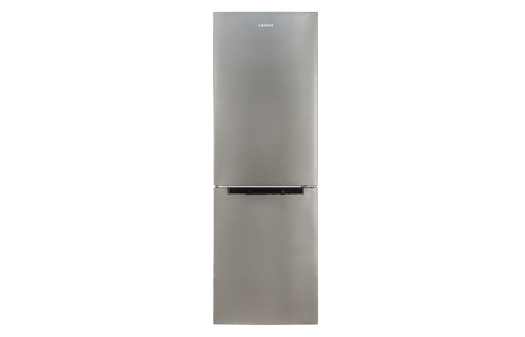 Холодильник LERAN CBF 203 IX NF серебристый