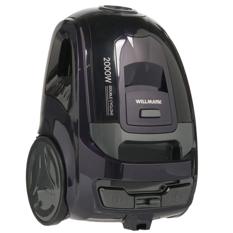 Пылесос Willmark VC-2421 CYM фиолетовый