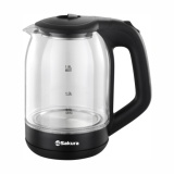 Чайник Sakura SA-2736BK 1,8л